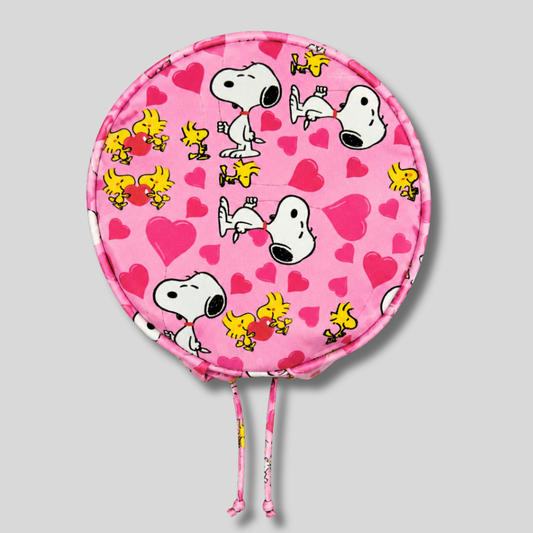 Gorro Quirúrgico Snoopy Corazones