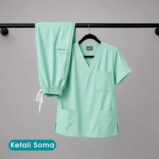 Pijama Quirúrgica | Kefali Soma Menta