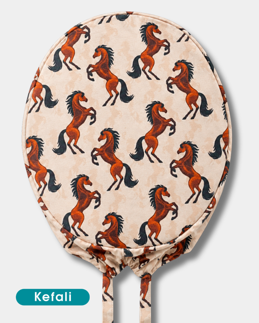 Kefali | gorro quirúrgico caballos
