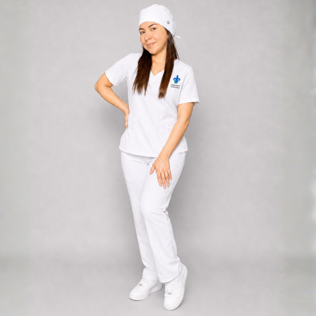 Pijama Quirúrgica UV Medicina, Enfermería, Bioanálisis (Incluye Bordado)