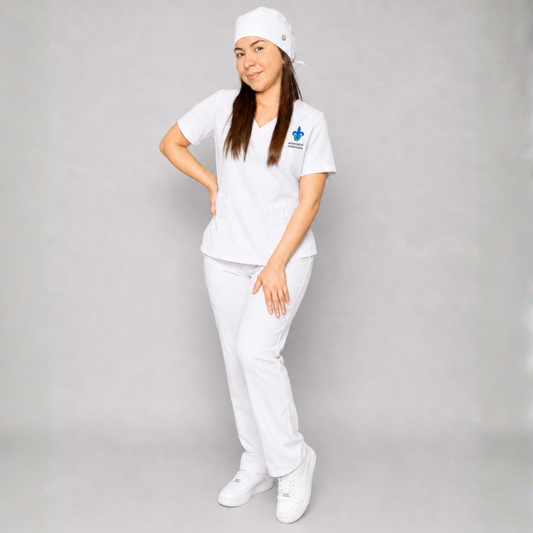 Pijama Quirúrgica UV Medicina, Enfermería, Bioanálisis (Incluye Bordado)