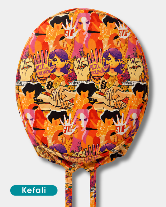 Kefali | gorro quirúrgico ocho M