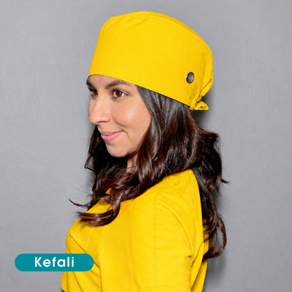 Pijama Quirúrgica | Kefali Soma Amarillo