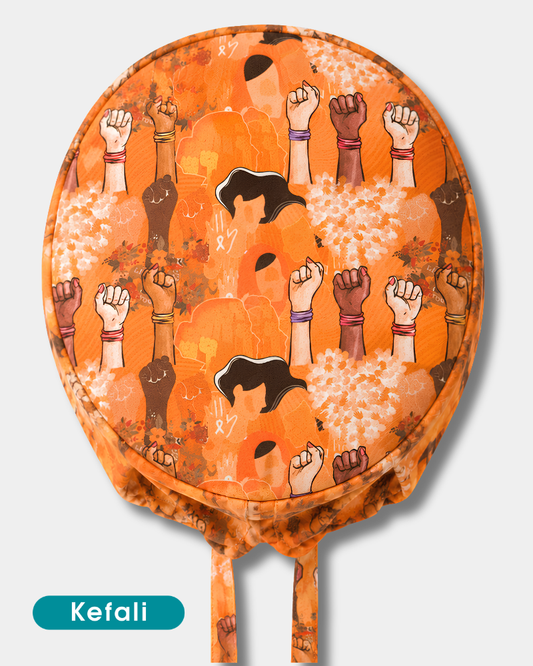 Kefali | gorro quirúrgico ocho M puño