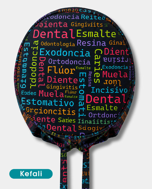 Kefali | gorro quirúrgico odontologia palabras