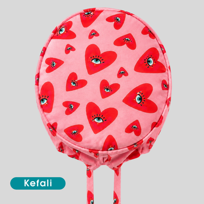 Gorro Quirúrgico Ojo y Corazón