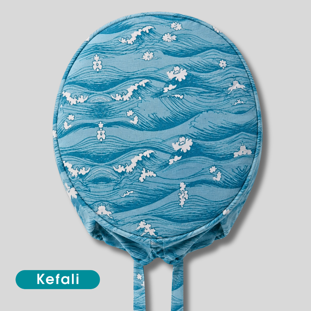 Gorro Quirúrgico Olas