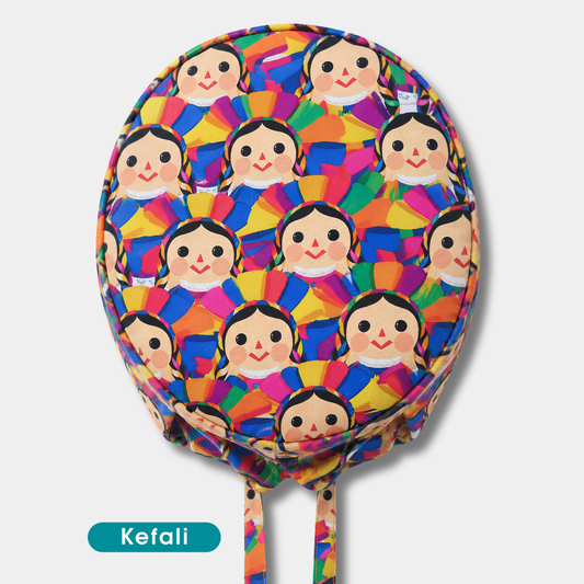Kefali | gorro quirúrgico muñeca lele