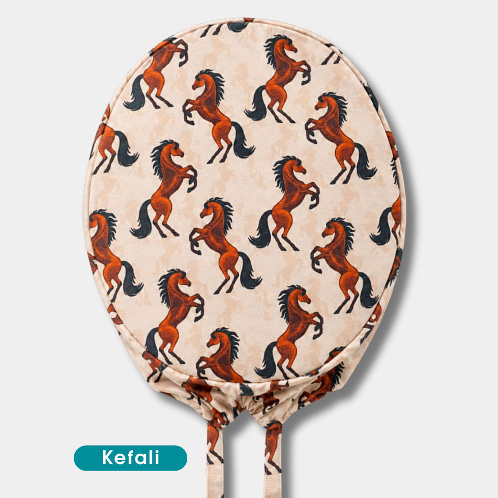Kefali | gorro quirúrgico caballos