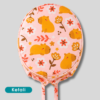 Gorro Quirúrgico Capibara con Flores