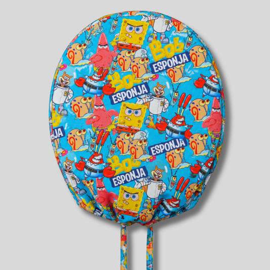 Gorro Quirúrgico Bob Esponja