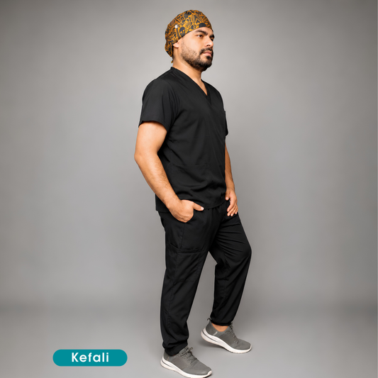 Kefali | gorro quirúrgico sistema óseo dorado