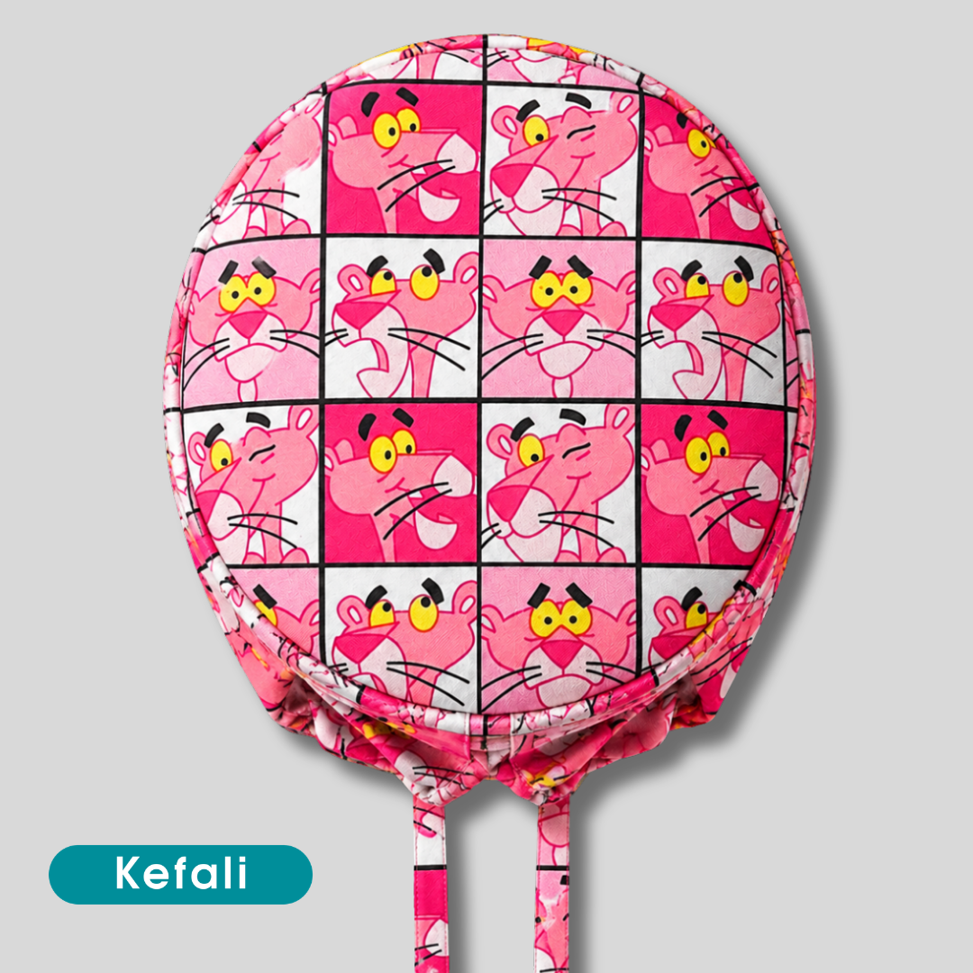 Gorro Quirúrgico Pantera Rosa