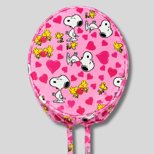 Gorro Quirúrgico Snoopy Corazones