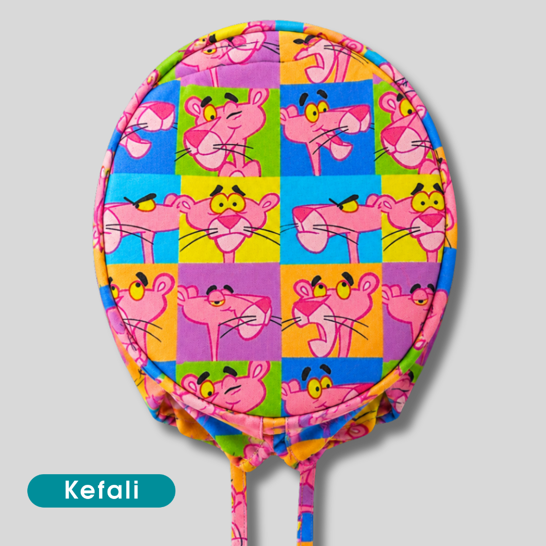 Gorro Quirúrgico Pantera Rosa Colores