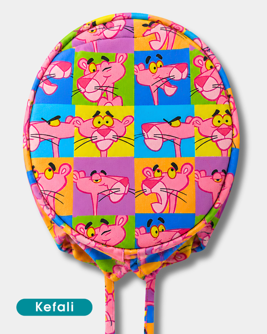 Kefali | gorro quirúrgico pantera rosa colores