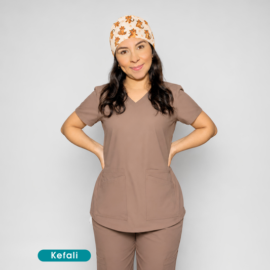 Kefali | gorro quirúrgico tigresito