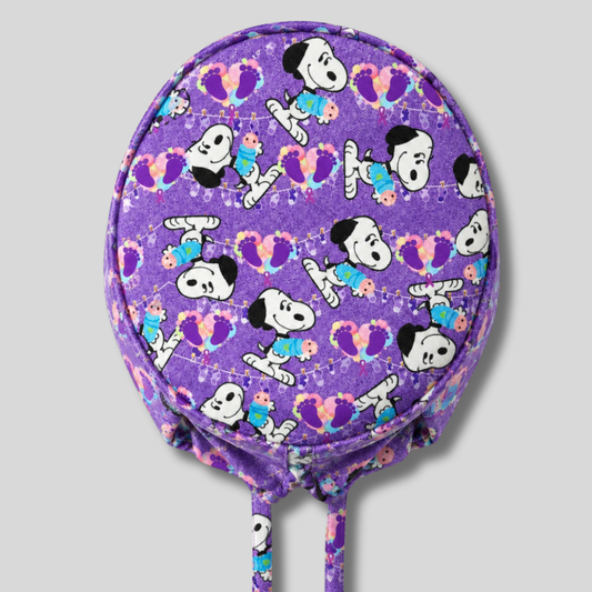 Gorro Quirúrgico Snoopy Pediatría