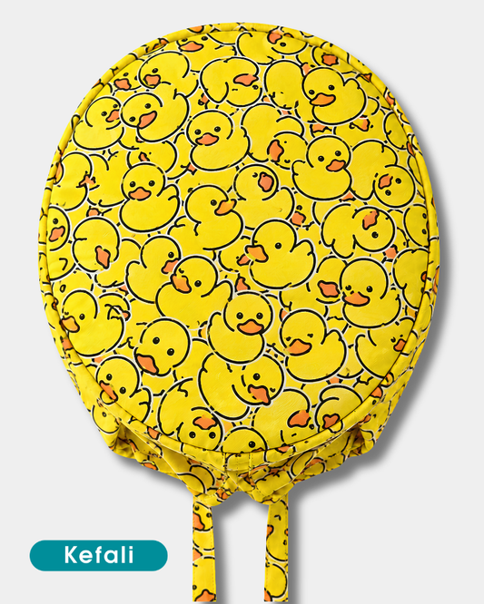 Kefali | gorro quirúrgico patitos