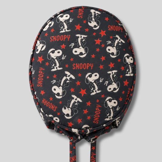Gorro Quirúrgico Snoopy Rock