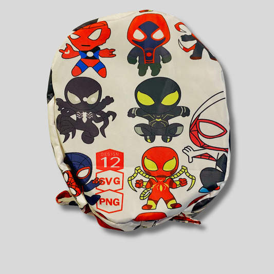 Gorro Quirúrgico Spiderverse