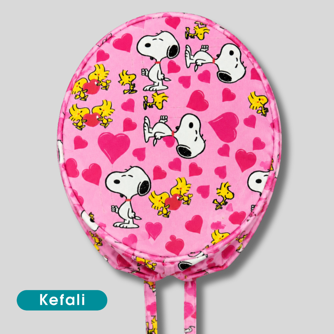 Gorro Quirúrgico Perrito Corazones