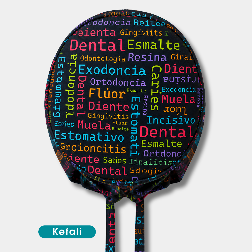 Kefali | gorro quirúrgico odontologia palabras