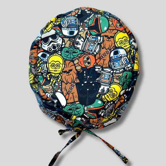 Gorro Quirúrgico Star Wars Animado