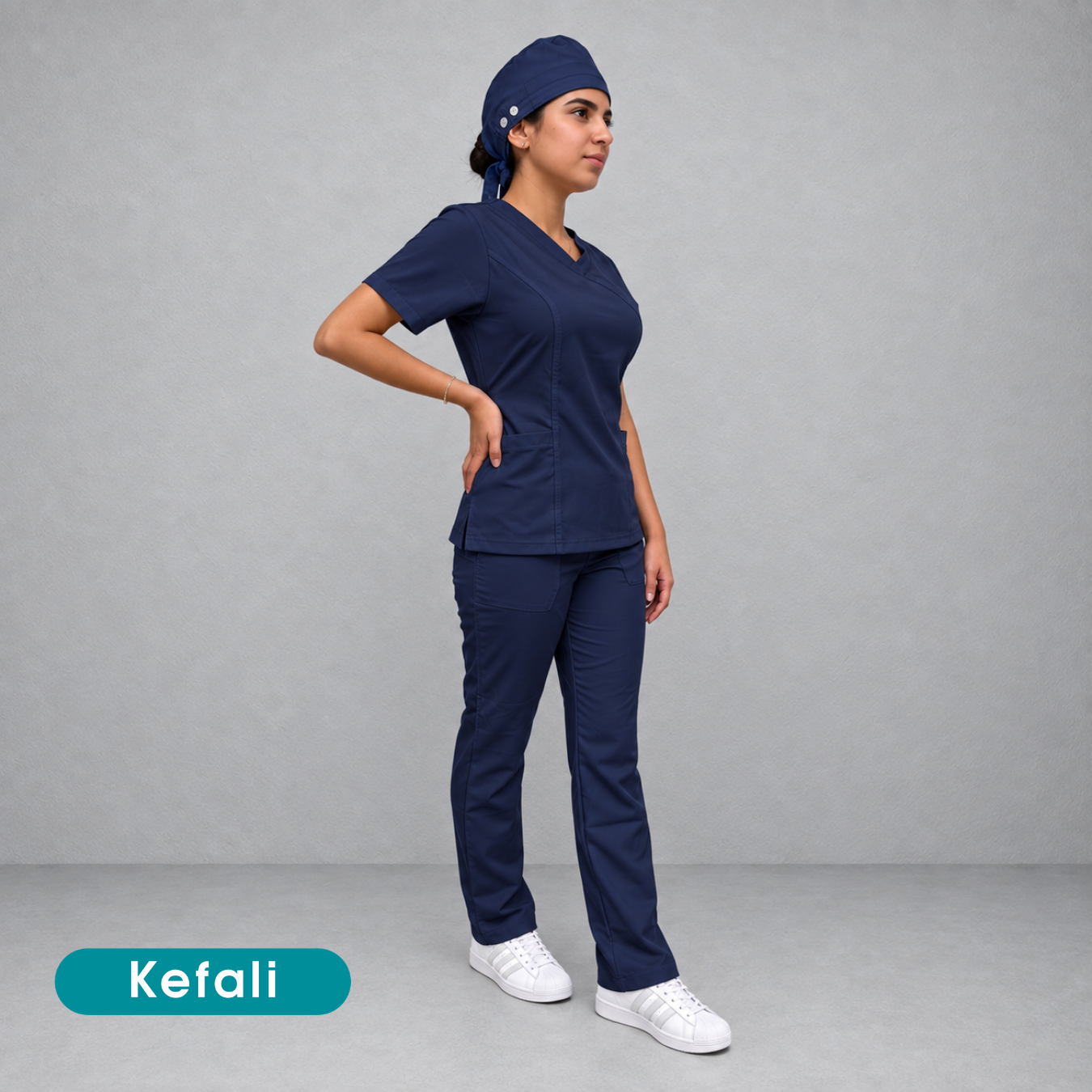 Kefali Soma Kore | pijama quirúrgica marino