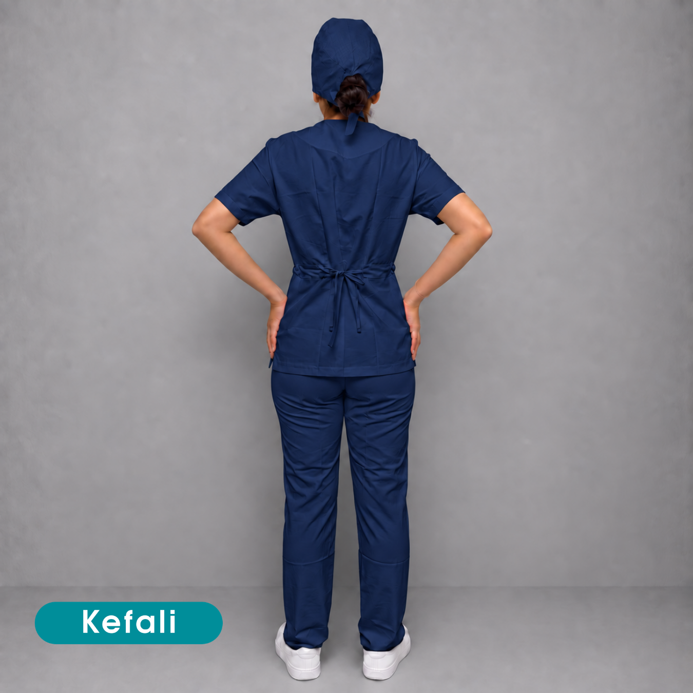 Kefali Soma Kore | pijama quirúrgica marino