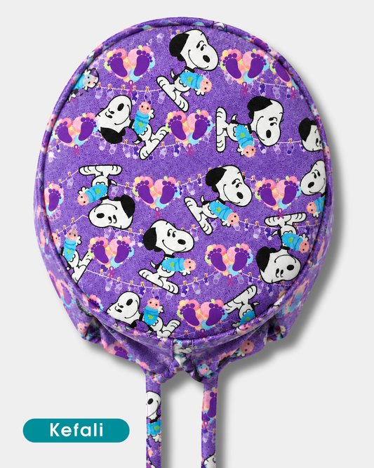Kefali | gorro quirúrgico perrito pediatría