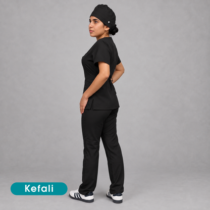 Kefali Soma Kore | pijama quirúrgica negro