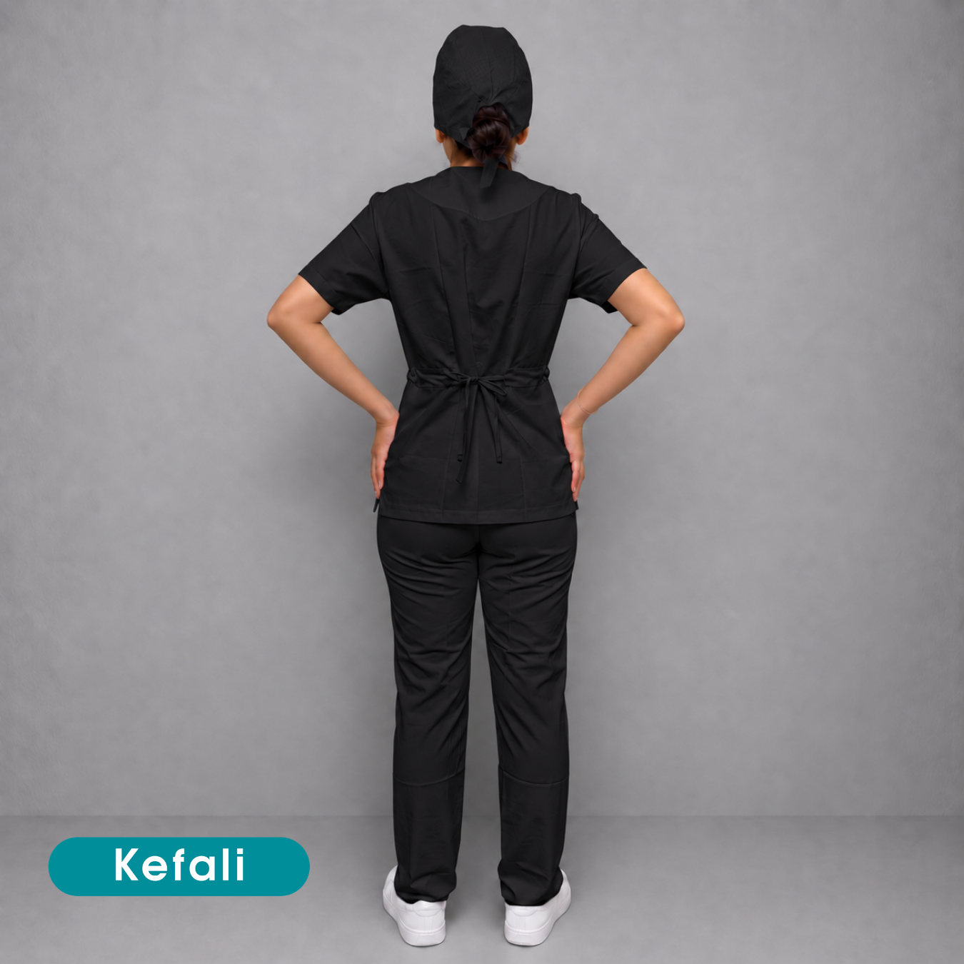 Kefali Soma Kore | pijama quirúrgica negro