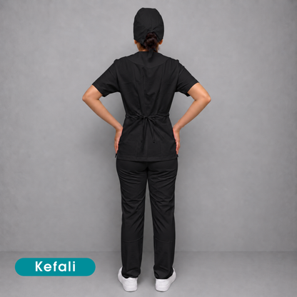 Kefali Soma Kore | pijama quirúrgica negro