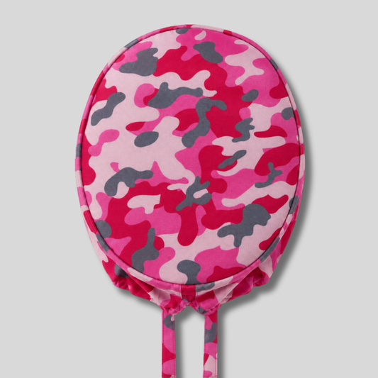 Gorro Quirúrgico Manchas Rosa