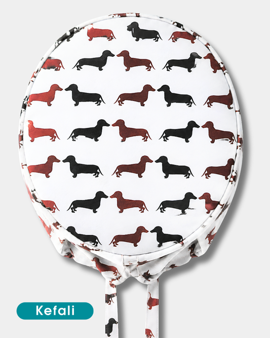 Kefali | gorro quirúrgico perro salchicha