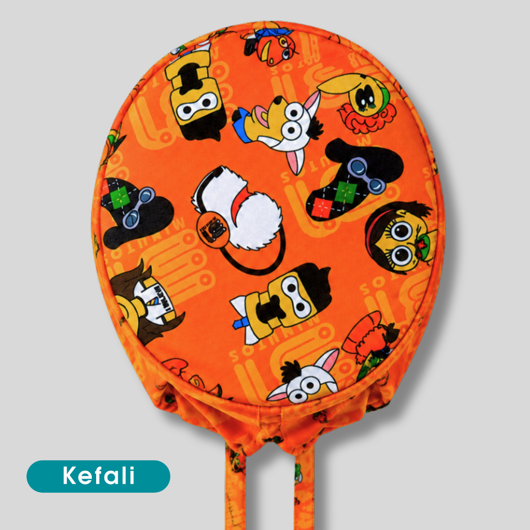 Gorro Quirúrgico Personajes 31 Minutos
