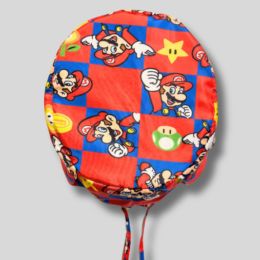 Gorro Quirúrgico Super Mario
