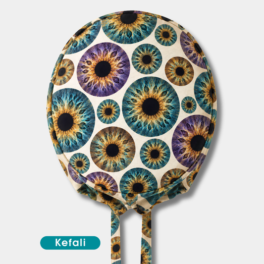 Kefali | gorro quirúrgico óptica iris