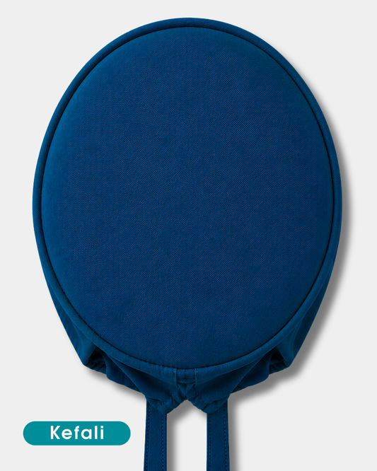 Kefali | gorro quirúrgico petróleo