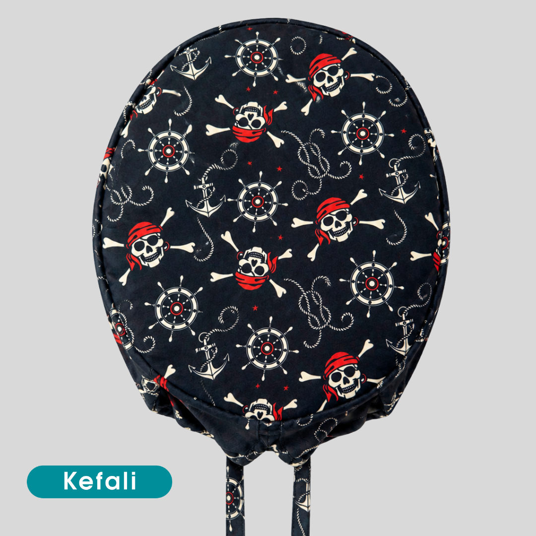 Gorro Quirúrgico Piratas