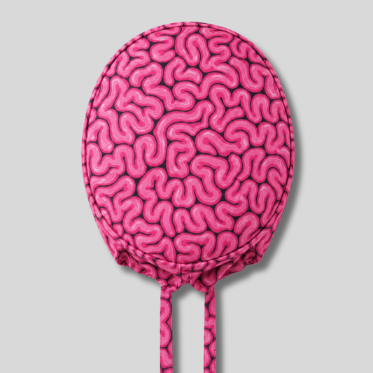 Gorro Quirúrgico Cerebro