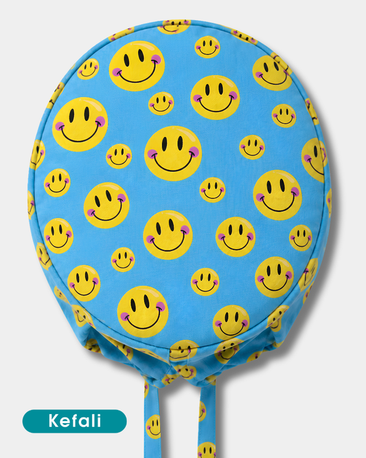 Kefali | gorro quirúrgico carita feliz