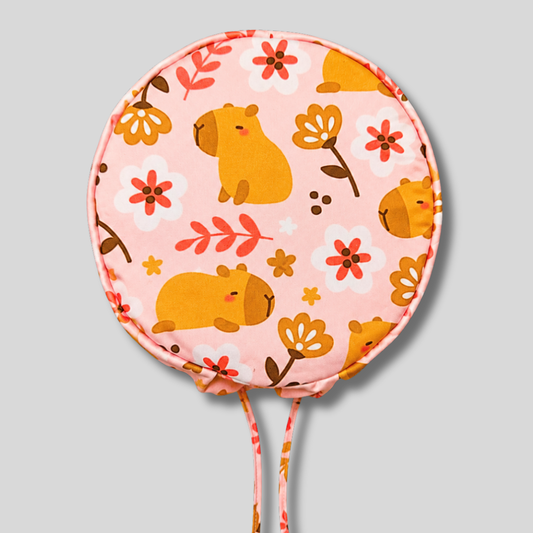 Gorro Quirúrgico Capibara Flores