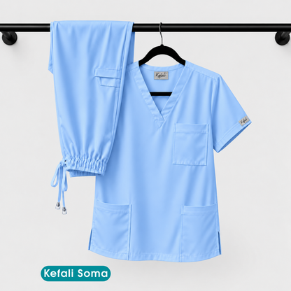Kefali Soma | pijama quirúrgica plumbago
