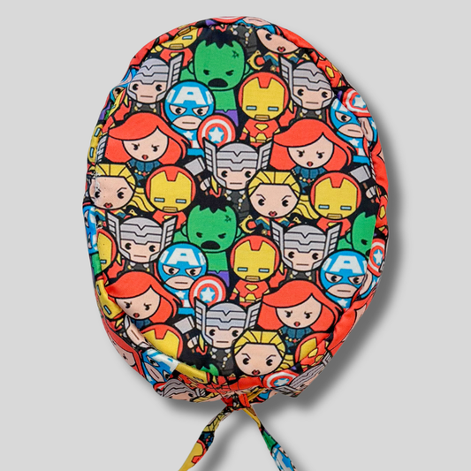 Gorro Quirúrgico Vengadores Animados
