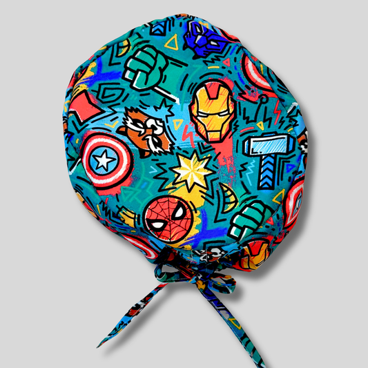 Gorro Quirúrgico Vengadores Iconos