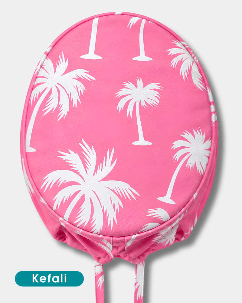 Kefali | gorro quirúrgico playa rosa