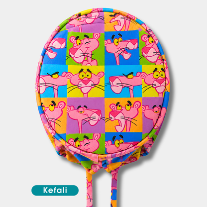 Kefali | gorro quirúrgico pantera rosa colores