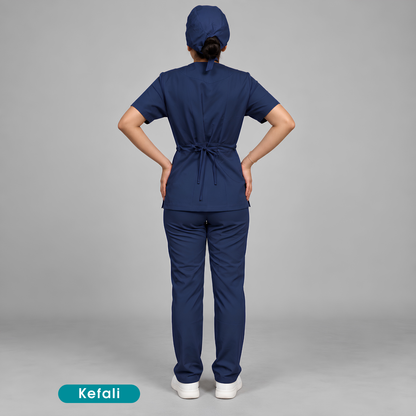 Kefali Soma Kore | pijama quirúrgica marino